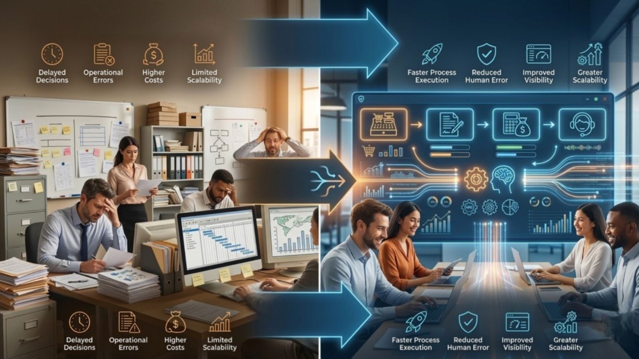 Organizare, digitalizare și automatizare procese