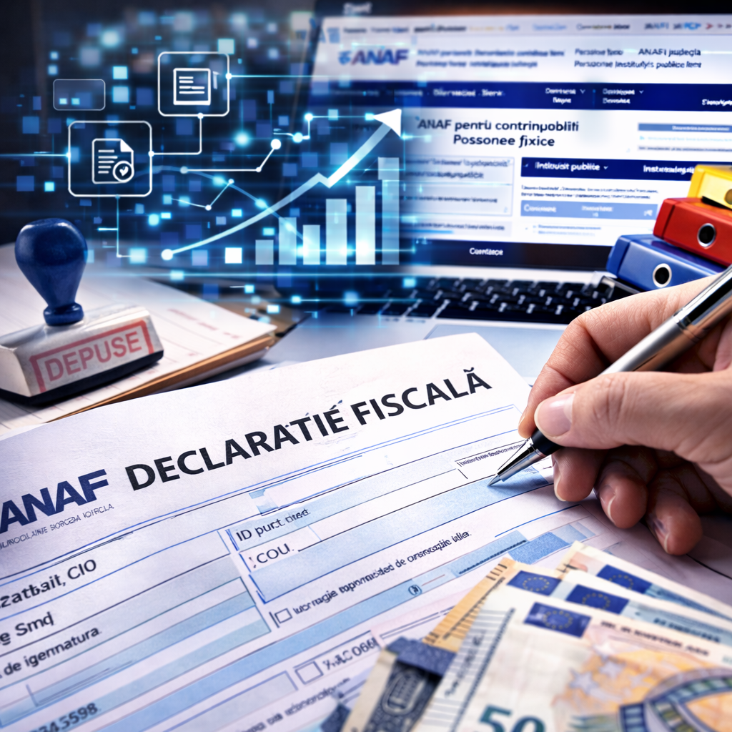 Declarații fiscale – întocmire și depunere detail