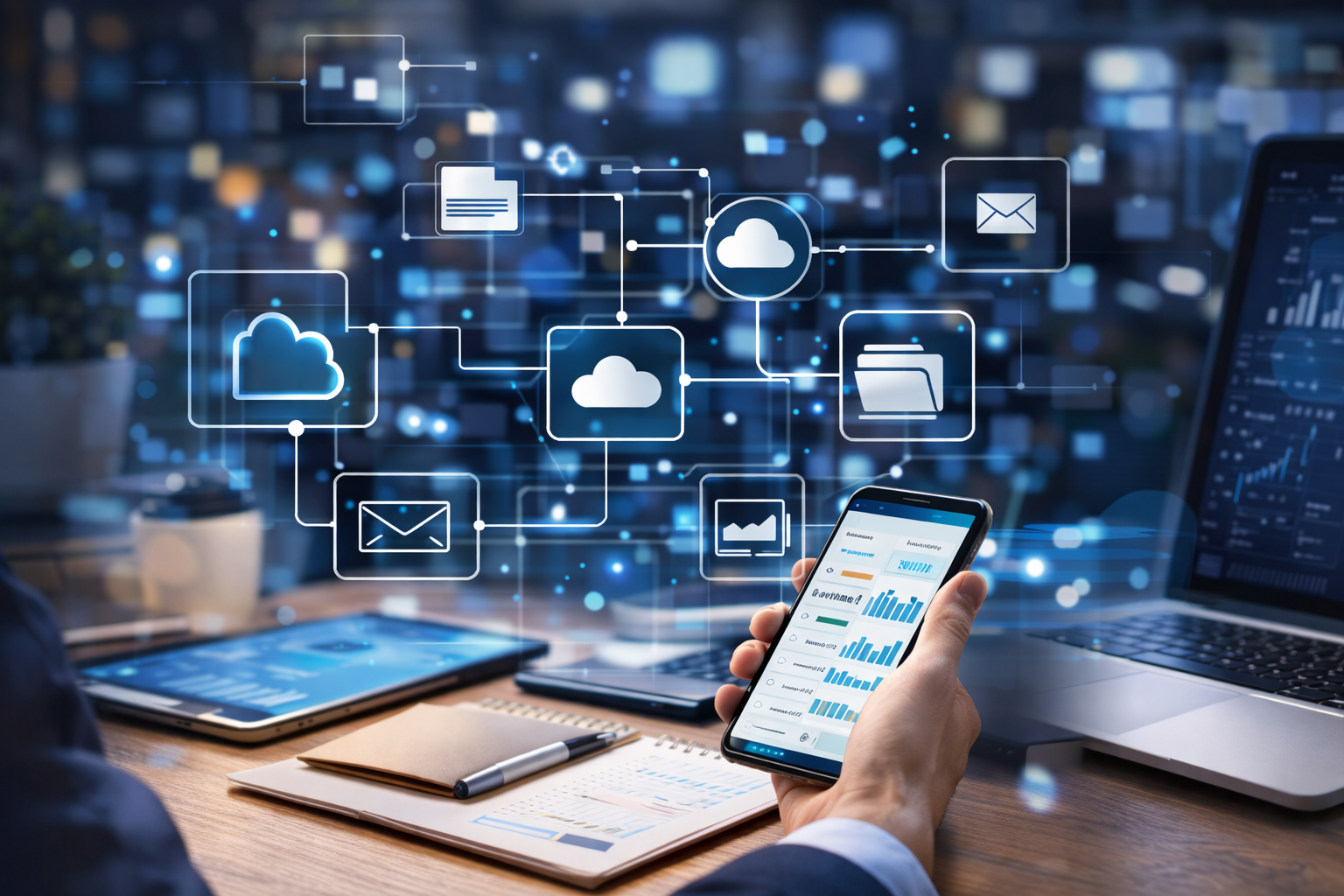 Organizare, digitalizare și automatizare procese detail