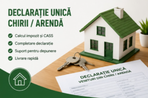 Declaratie unică chirii/arendă