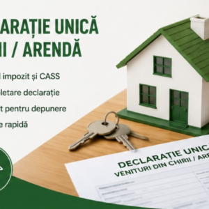 Declaratie unica chirii/arenda