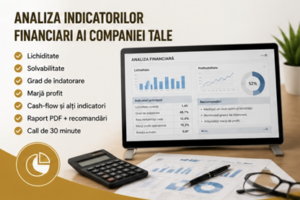 Analiza indicatorilor financiari ai companiei tale
